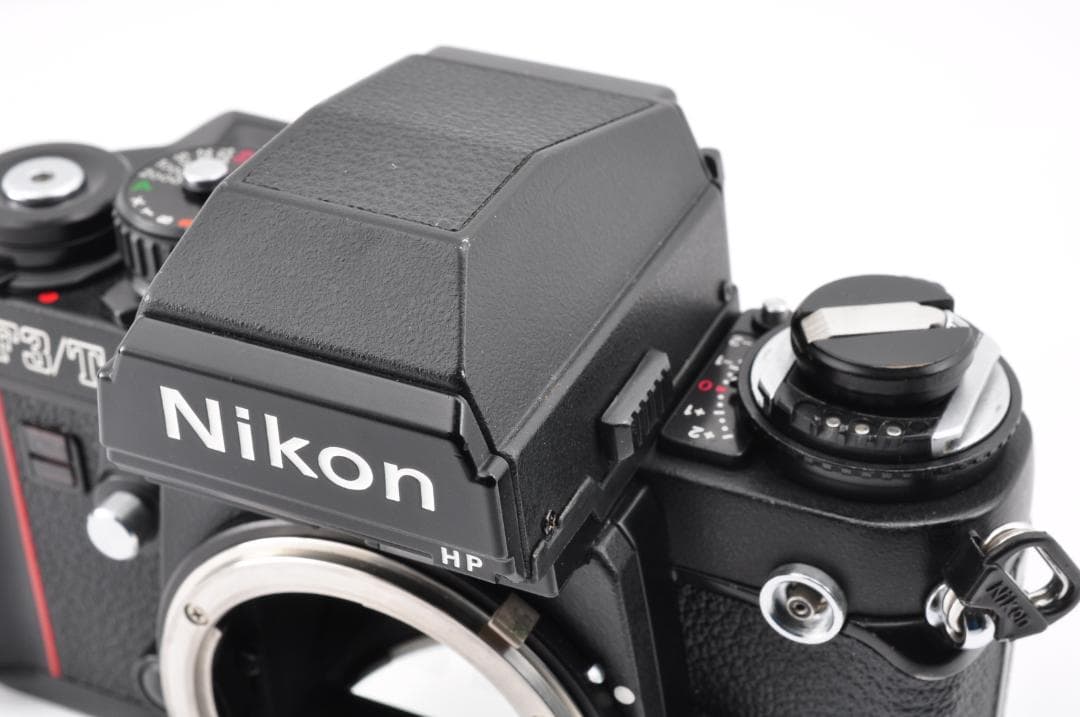 Nikon F3/T チタン HP 35mm SLR フィルムカメラ #GC13