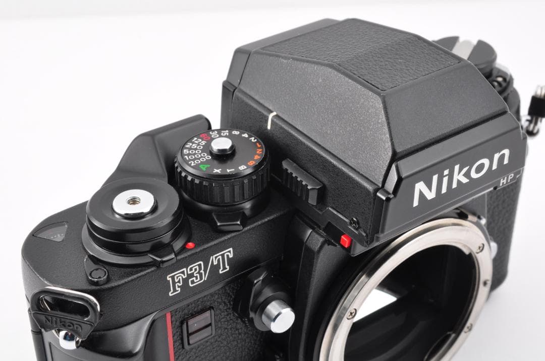 Nikon F3/T チタン HP 35mm SLR フィルムカメラ #GC13