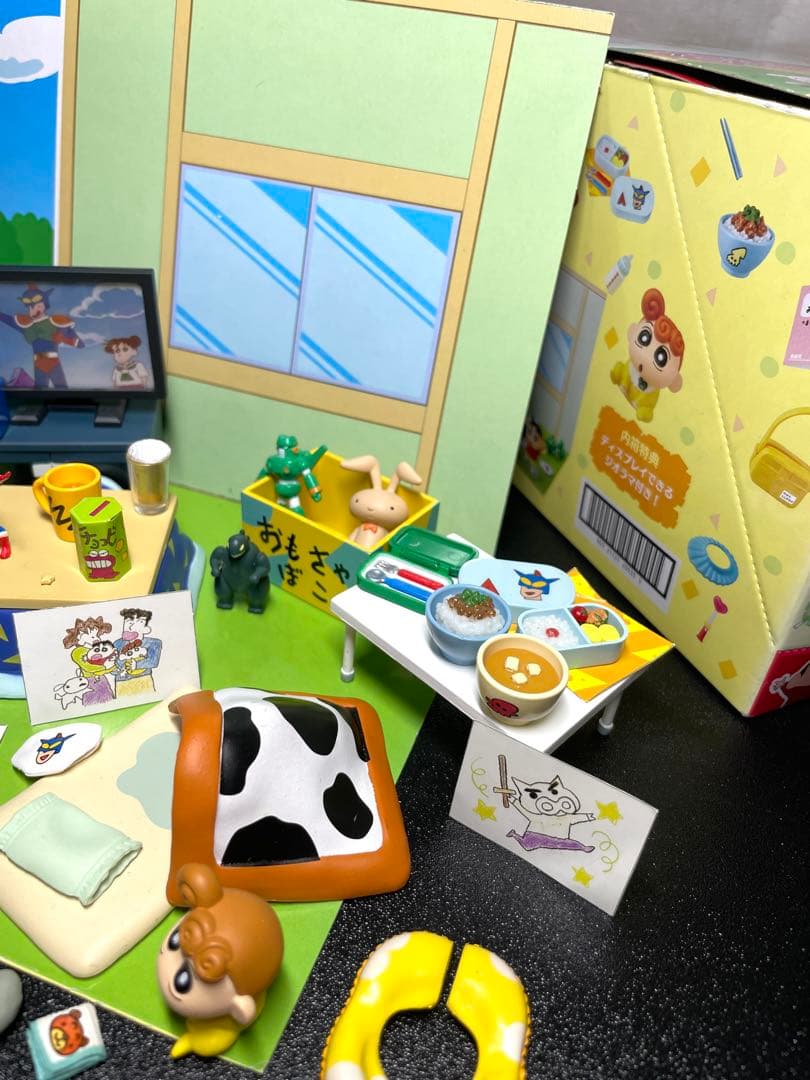 希少品 クレヨンしんちゃん　 オラのいちにちだゾ！ リーメント フィギュア