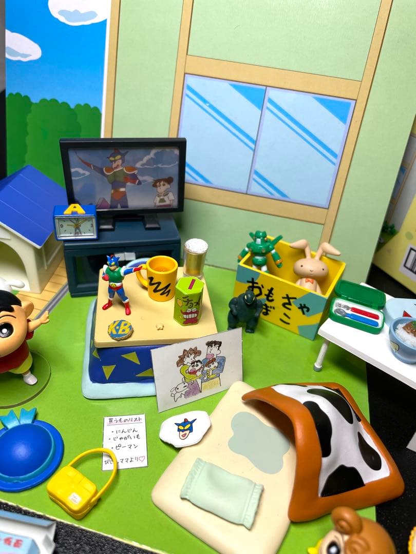 希少品 クレヨンしんちゃん　 オラのいちにちだゾ！ リーメント フィギュア