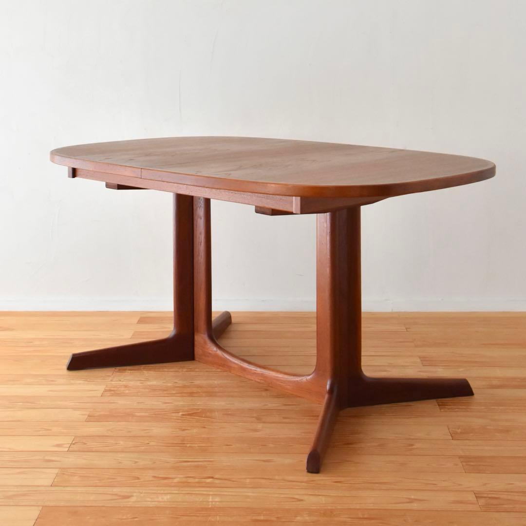 デンマーク　エクステンションテーブル　gudme møbelfabrik チーク