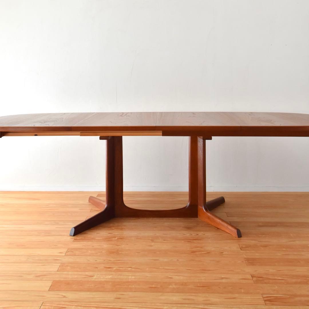 デンマーク　エクステンションテーブル　gudme møbelfabrik チーク