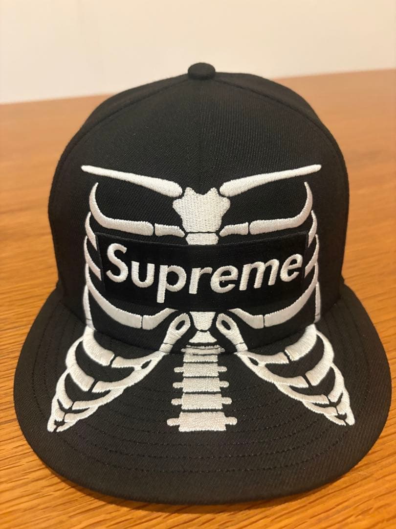 Supreme スケルトンデザイン キャップ