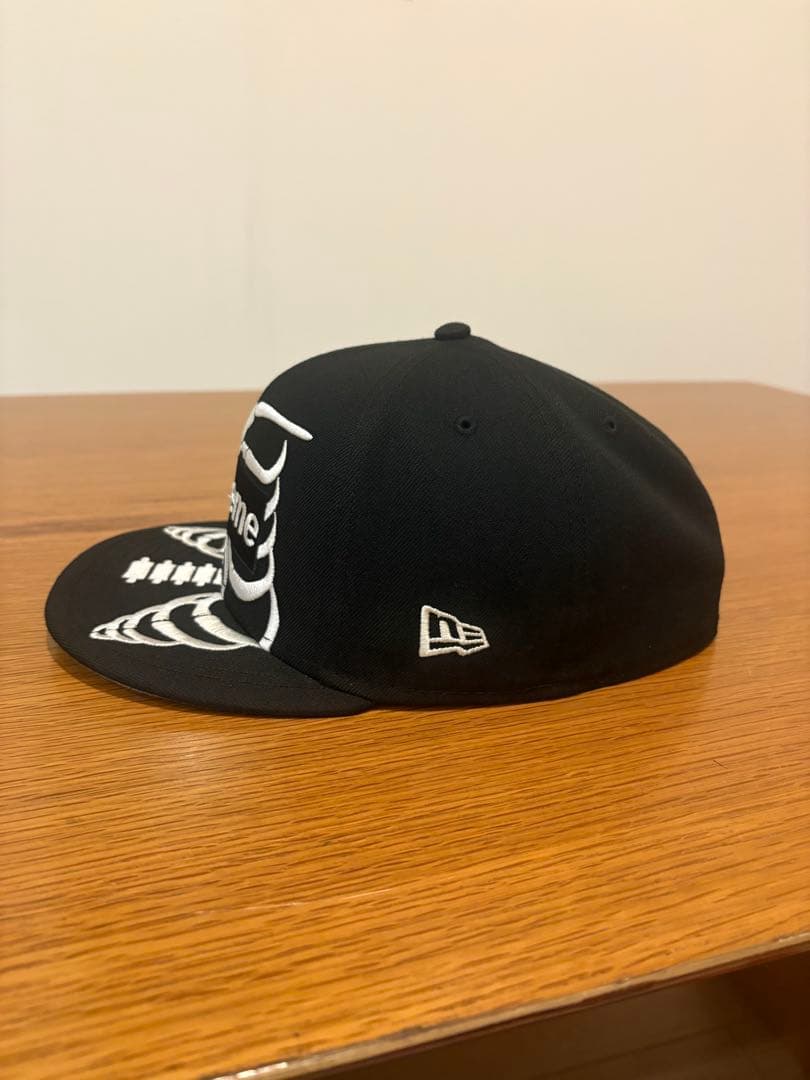Supreme スケルトンデザイン キャップ