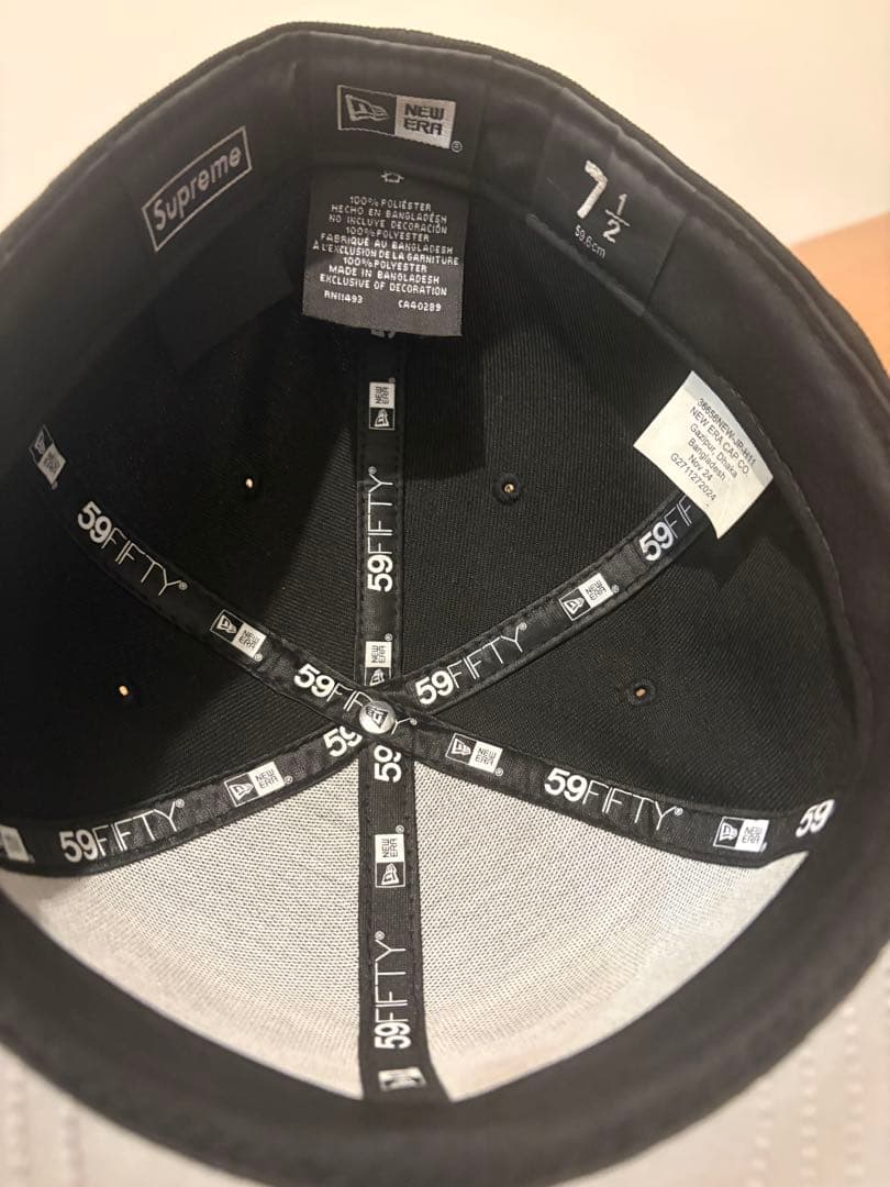 Supreme スケルトンデザイン キャップ