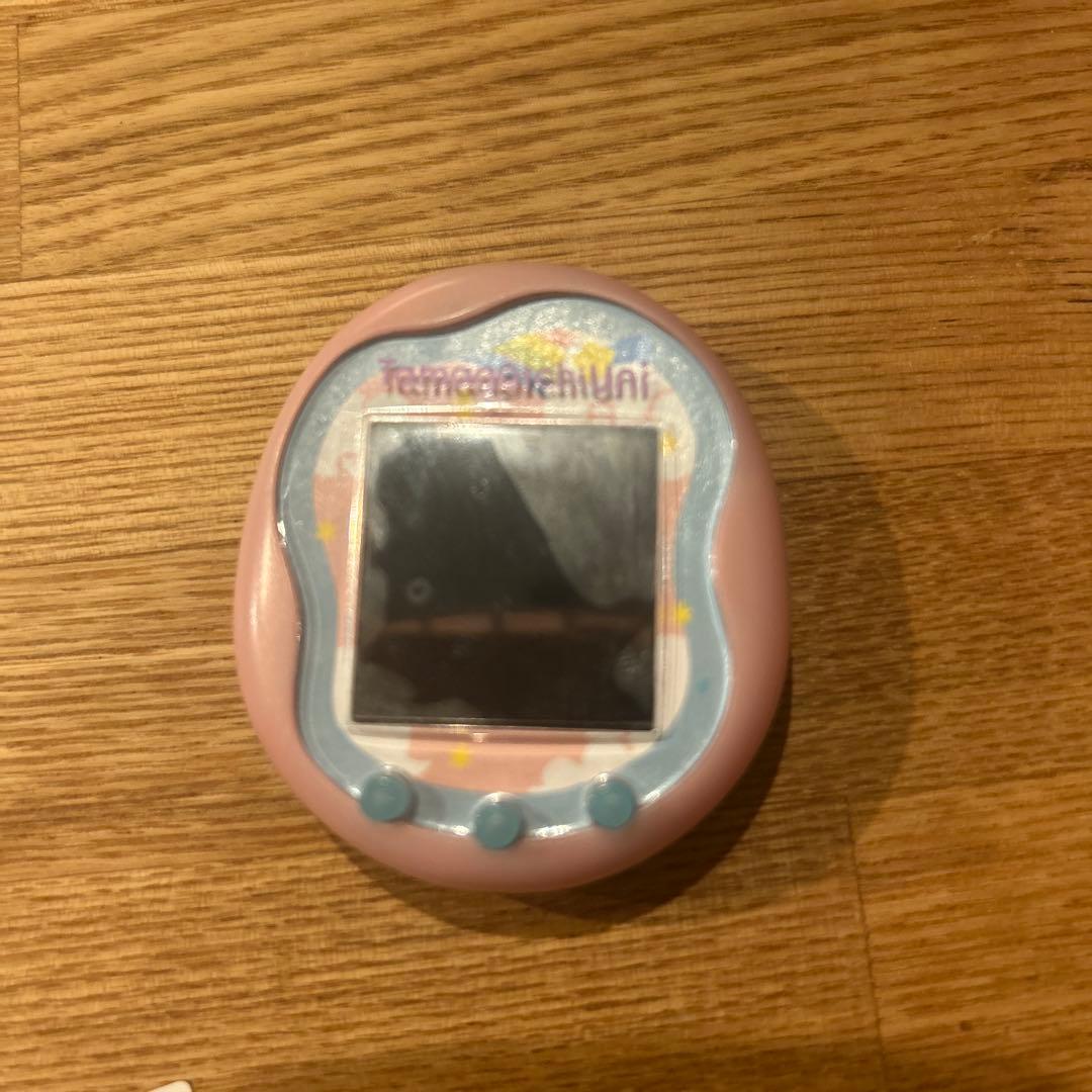 たまごっち本体 ユニuni エンジェルフェスティバルサンリオたまバース付