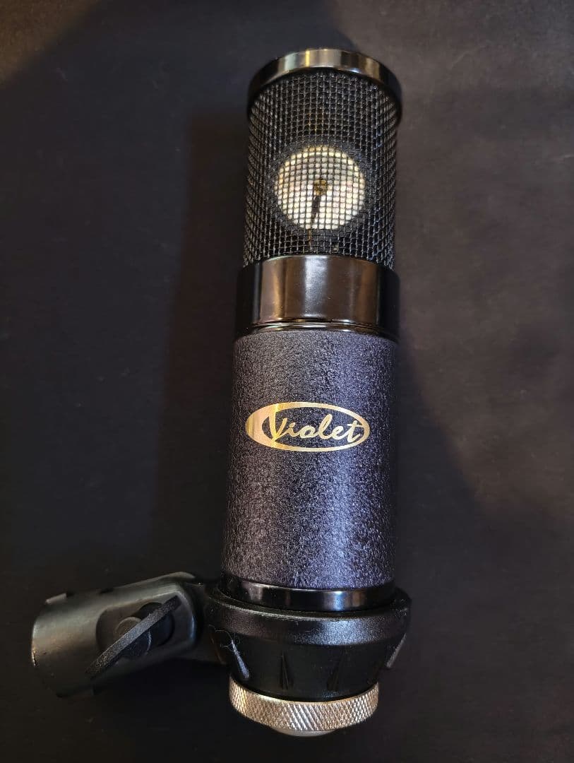 Violet Design Atomic ラトビア製・高級コンデンサーマイク