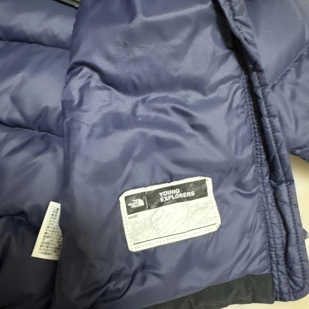 THE NORTH FACE YOUNG EXPLORERS ネイビー