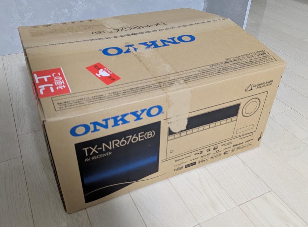 ONKYO TX-NR676E (B) AVアンプ