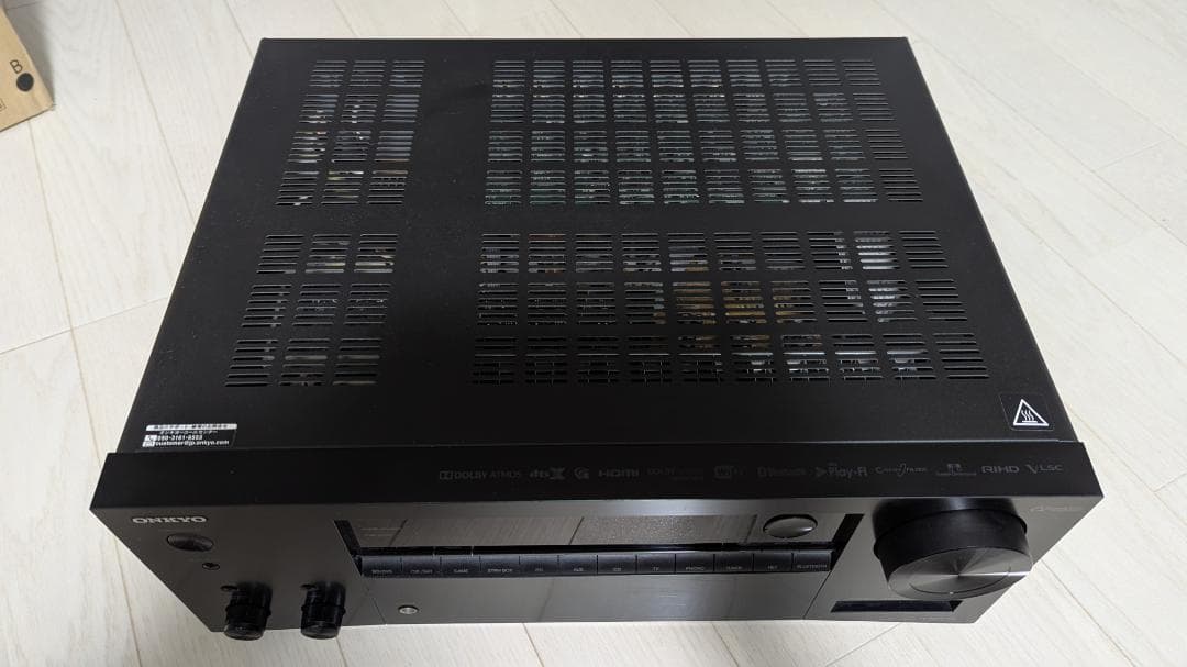 ONKYO TX-NR676E (B) AVアンプ