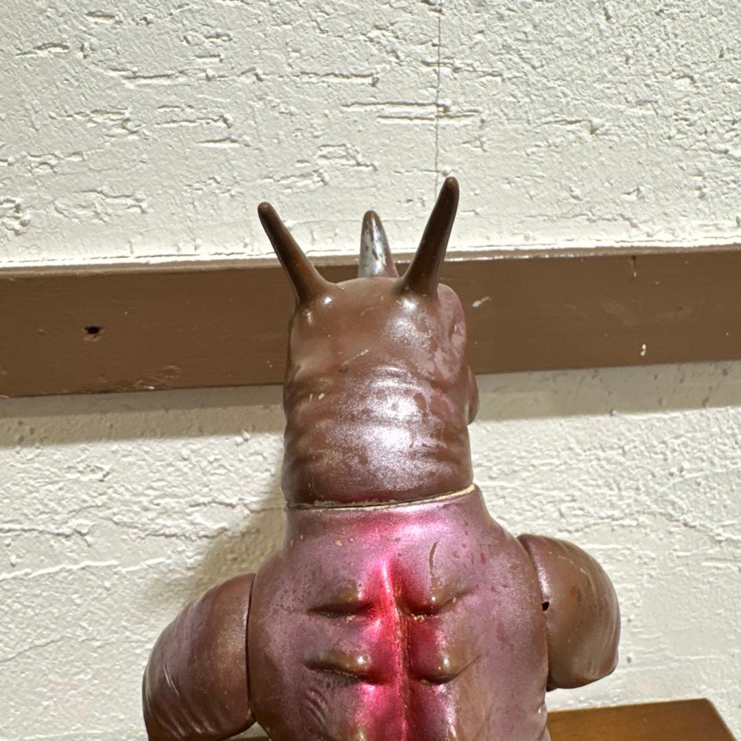 バ*@様 ネロンガ　当時物　ブルマァク　円谷プロ