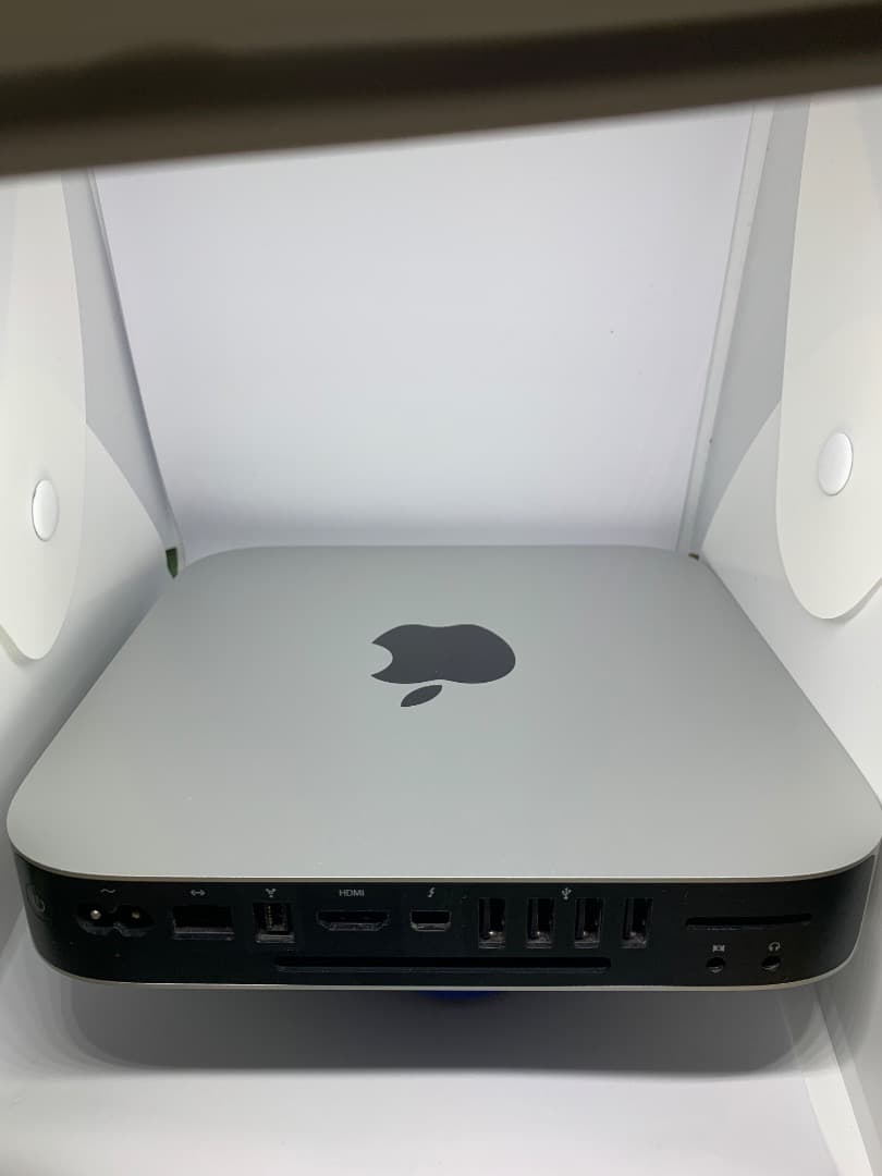 超美品Macmini(2012)／2.5GHz／メモリ なし／500GB