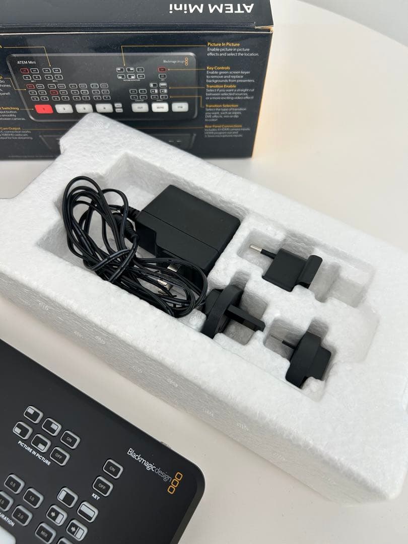 配信機器・PA機器・レコーディング機器 ATEM Mini