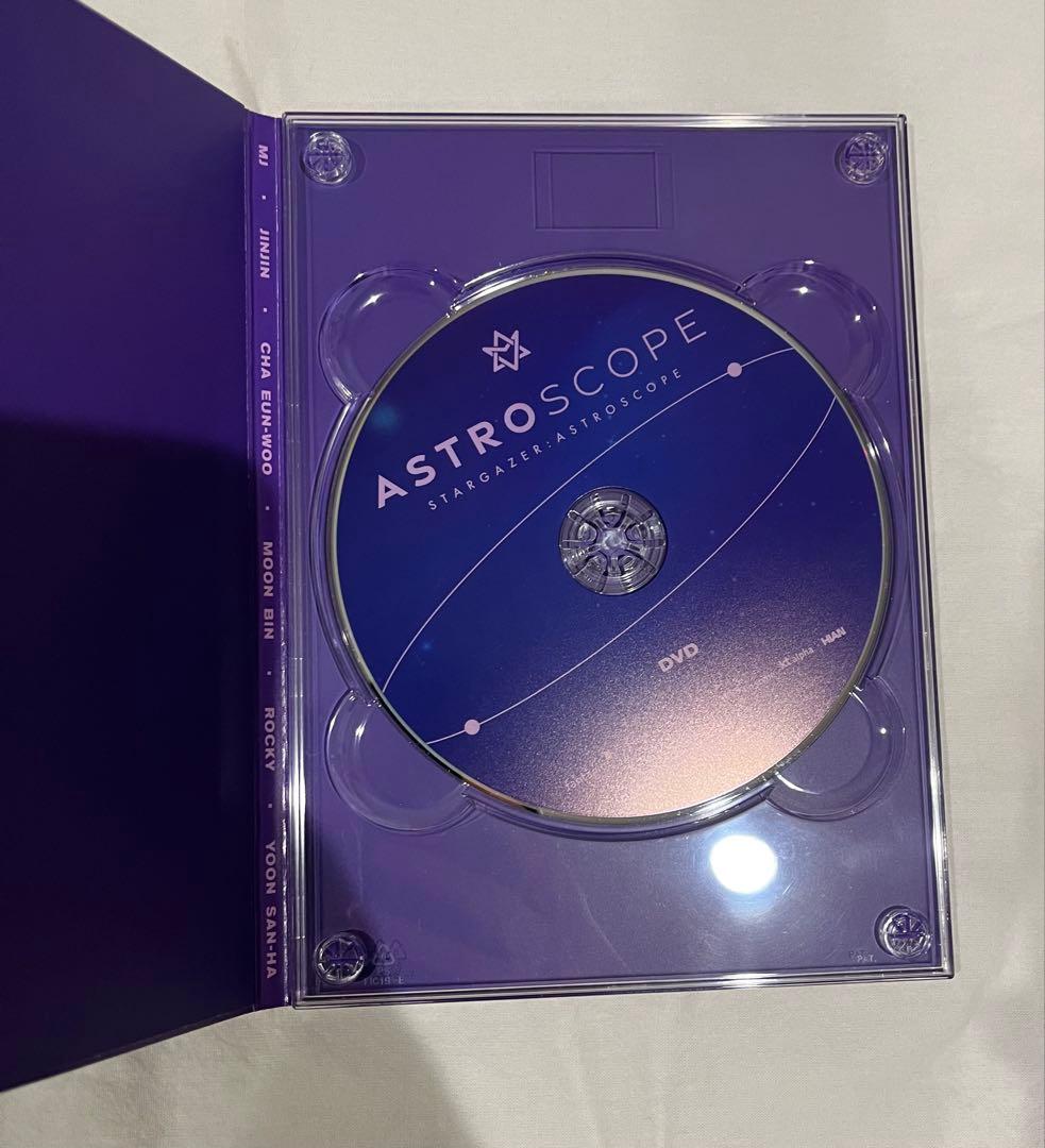 ミュージック ASTRO STARGAZER ASTROSCOPE dvd