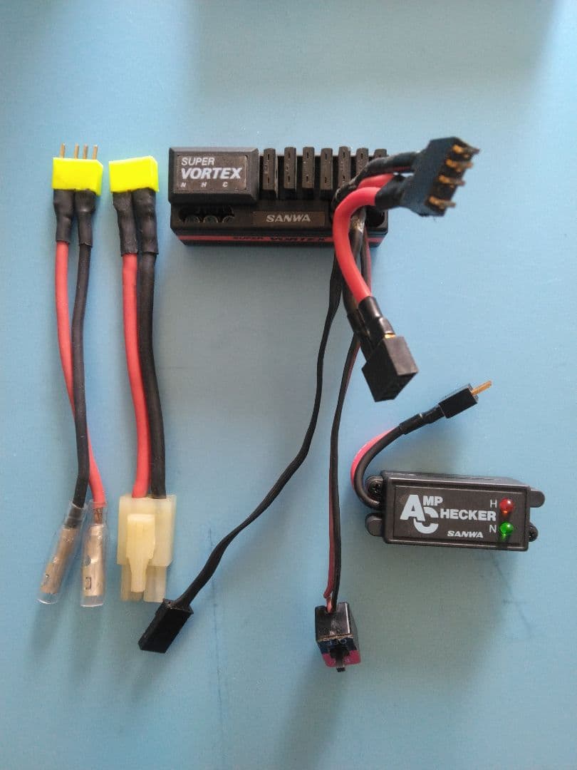 SANWA「スーパーボルテックス 」アンプチェッカー セット