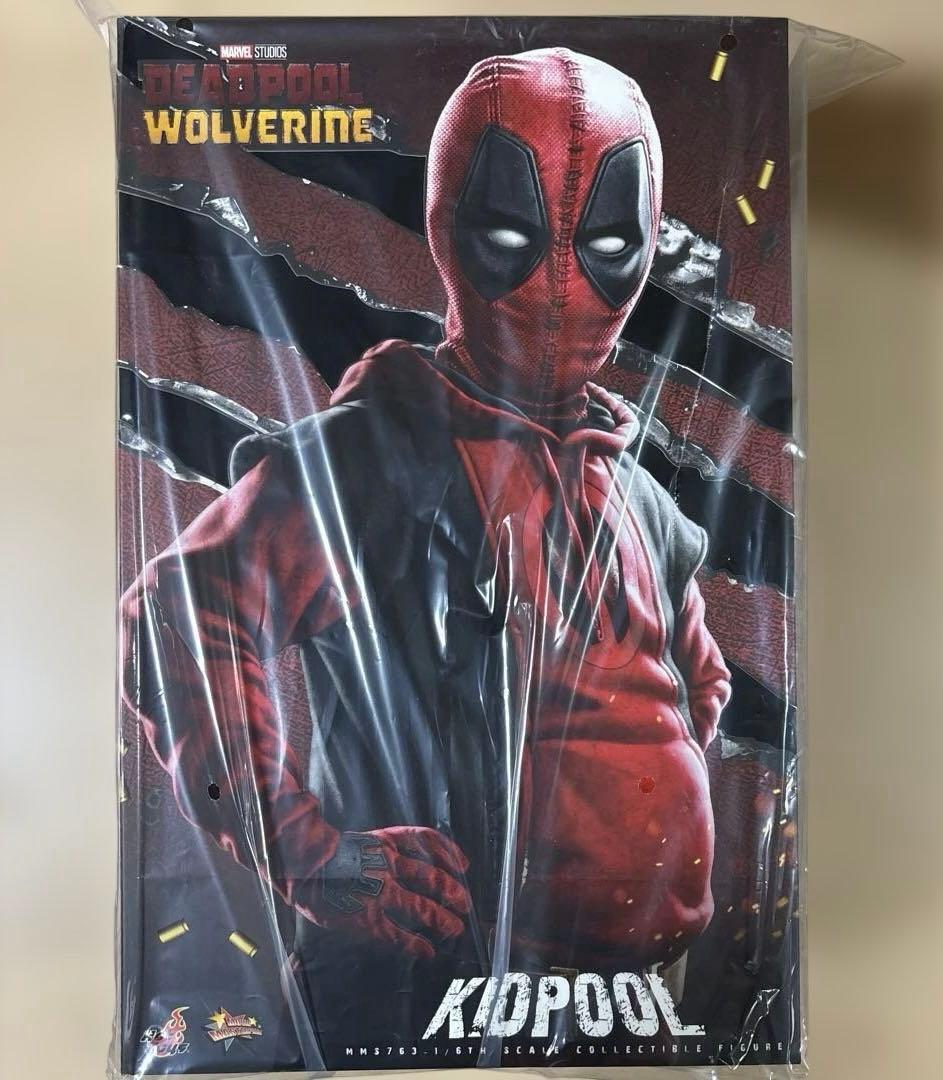 ホットトイズ ムービー・マスターピース 1/6スケールフィギュア キッドプール