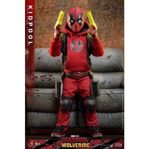 ホットトイズ ムービー・マスターピース 1/6スケールフィギュア キッドプール