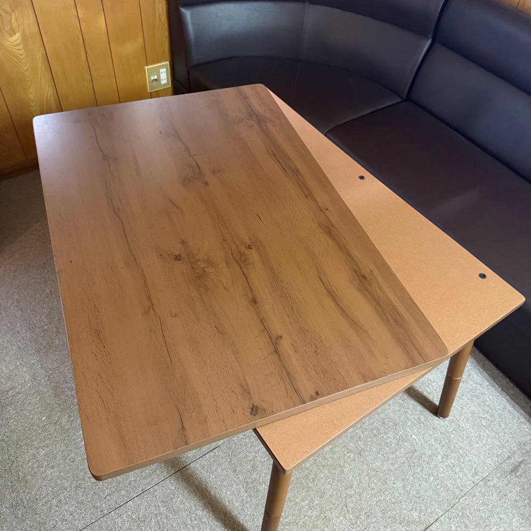 【美品】ニトリ 2WAY こたつ NV22K 105 テーブル 机 家具