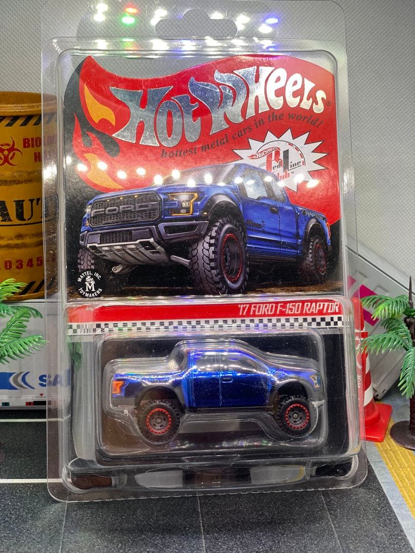 ホットウィール　RLC ‘17 フォード　F-150 ラプター　レア