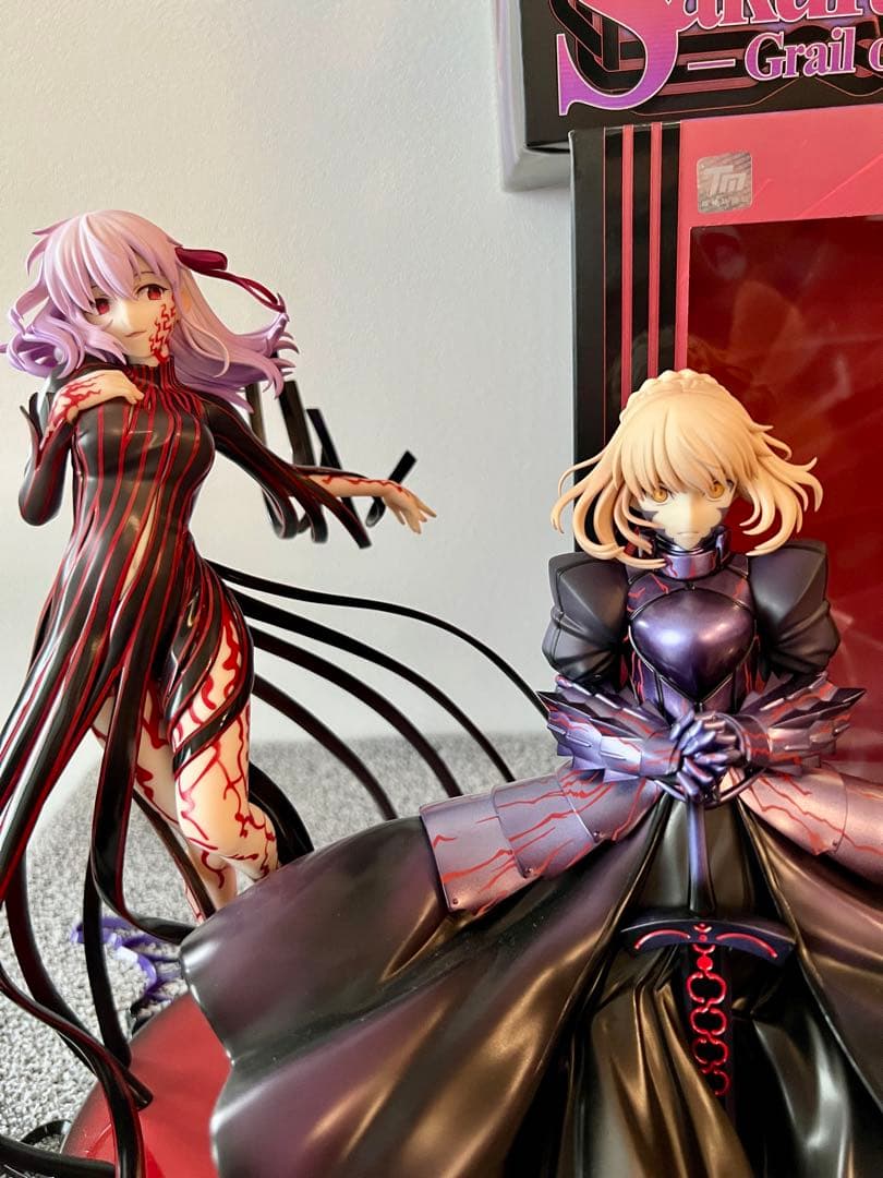 ANIPLEX Fate stay night 間桐桜 セイバーオルタ