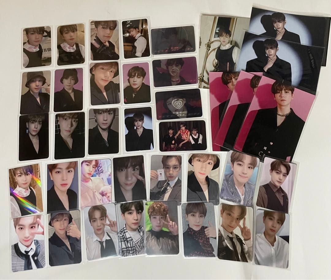 the boyz ヒョンジェ chase トレカ stealer ヨントン