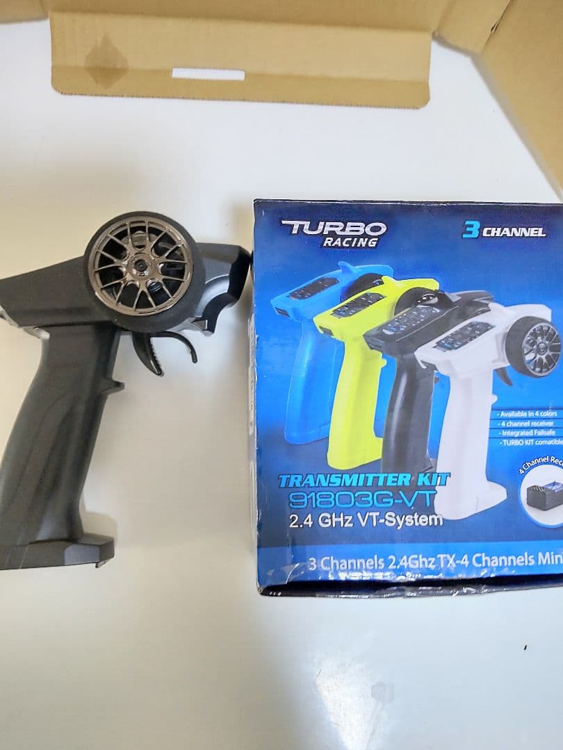 タミヤアクロショット　DT- 03　プロポ、アンプ付