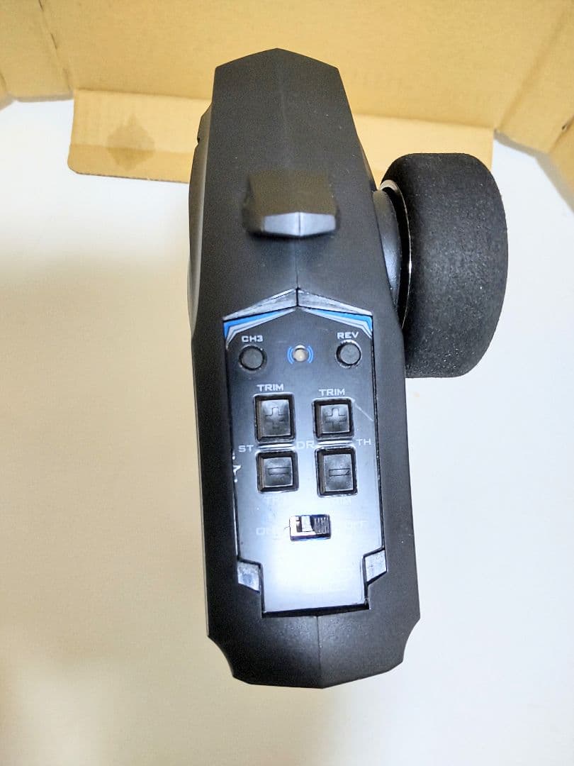 タミヤアクロショット　DT- 03　プロポ、アンプ付