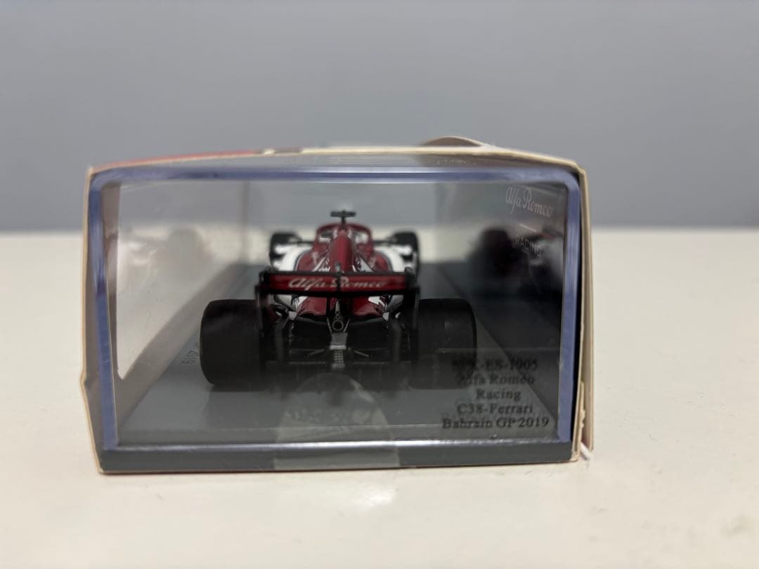 ミニカー Spark Alfa Romeo C38 Kimi Raikkonen
