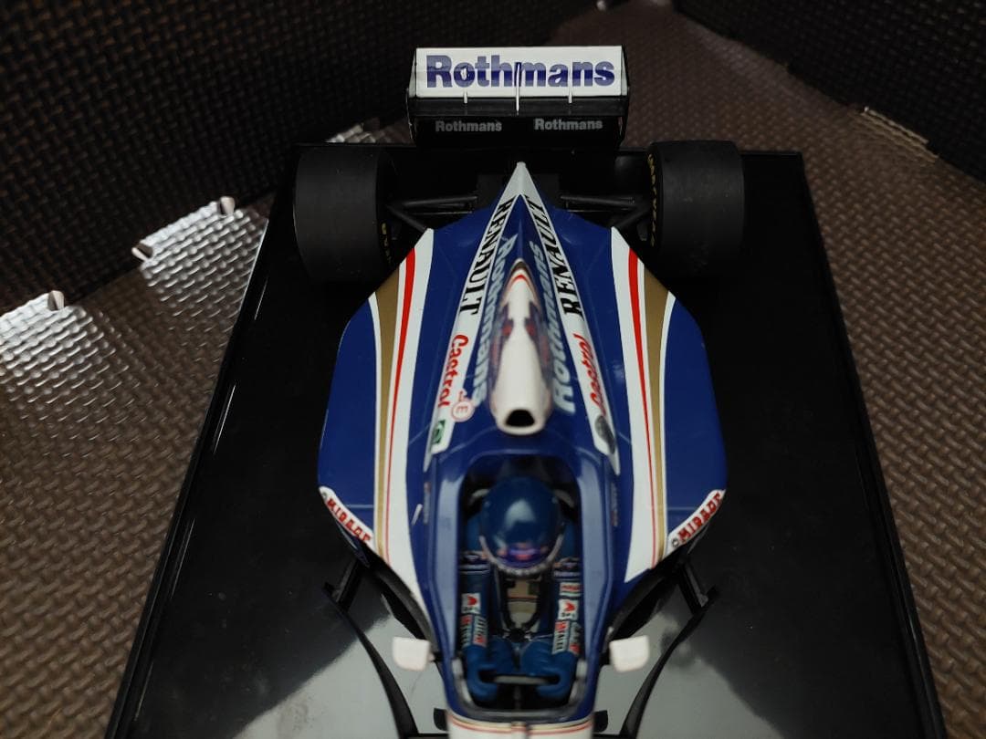 1/18 ウィリアムズ FW19 ＃４ H.Hフレンツェン Rothmans仕様