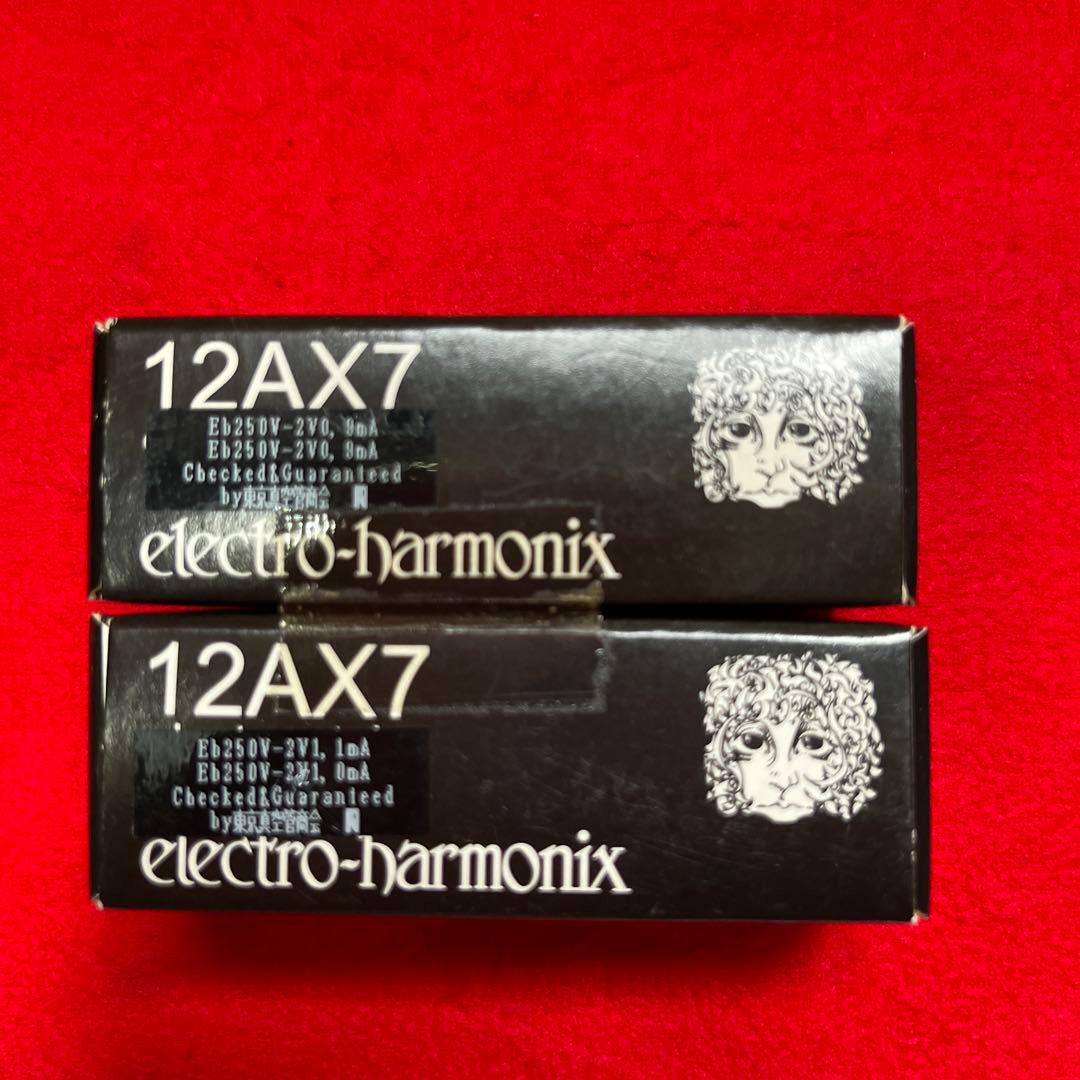 エレクトロ・ハーモニクス　１２ＡＸ7  ２本