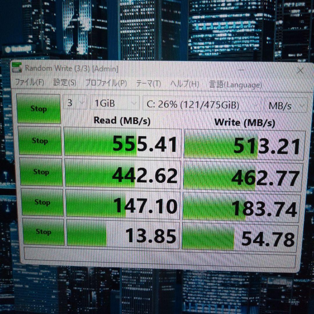 LARK-Box 512GB SSD デスクトップPC