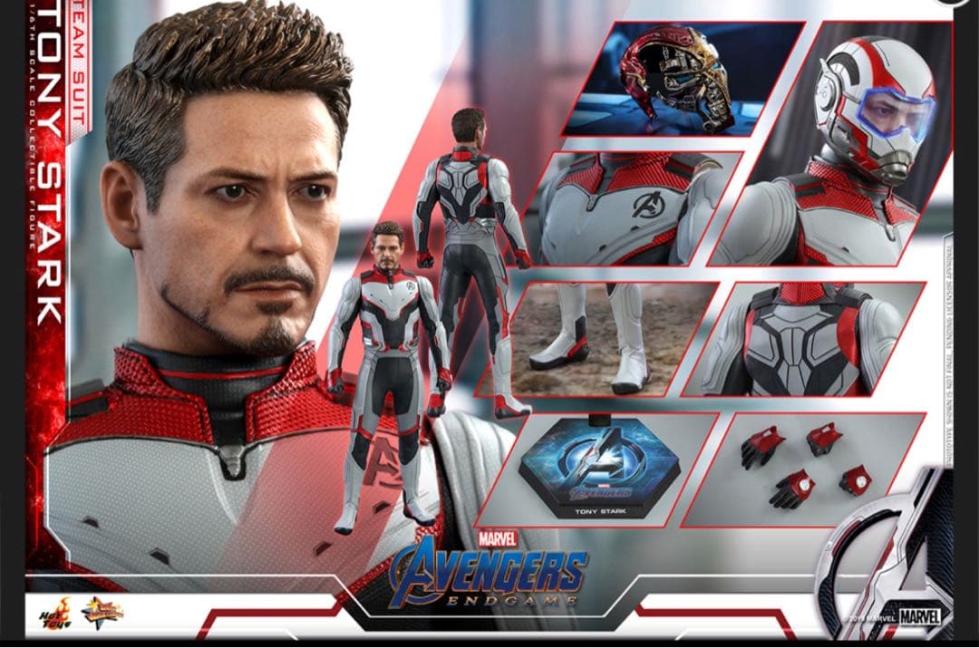 ホットトイズ　トニースターク