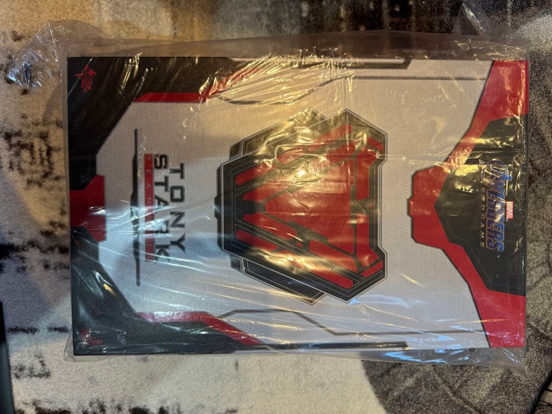 ホットトイズ　トニースターク