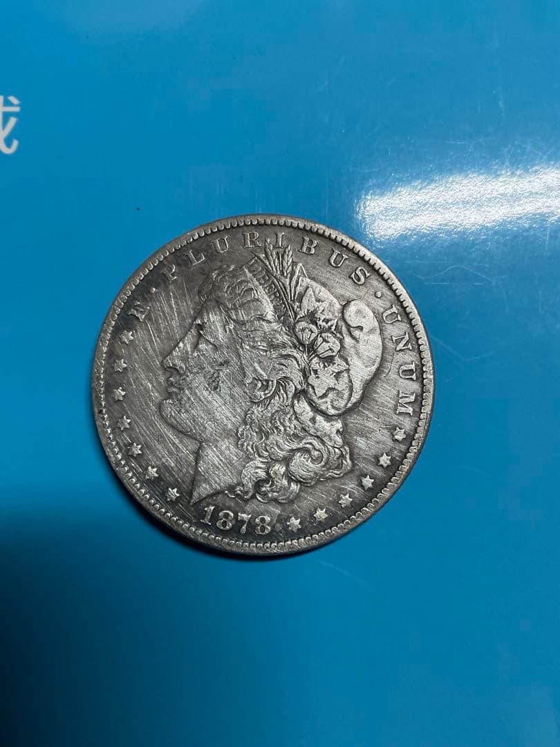 1878 Liberty Head Silver Dollar 1ドル銀貨