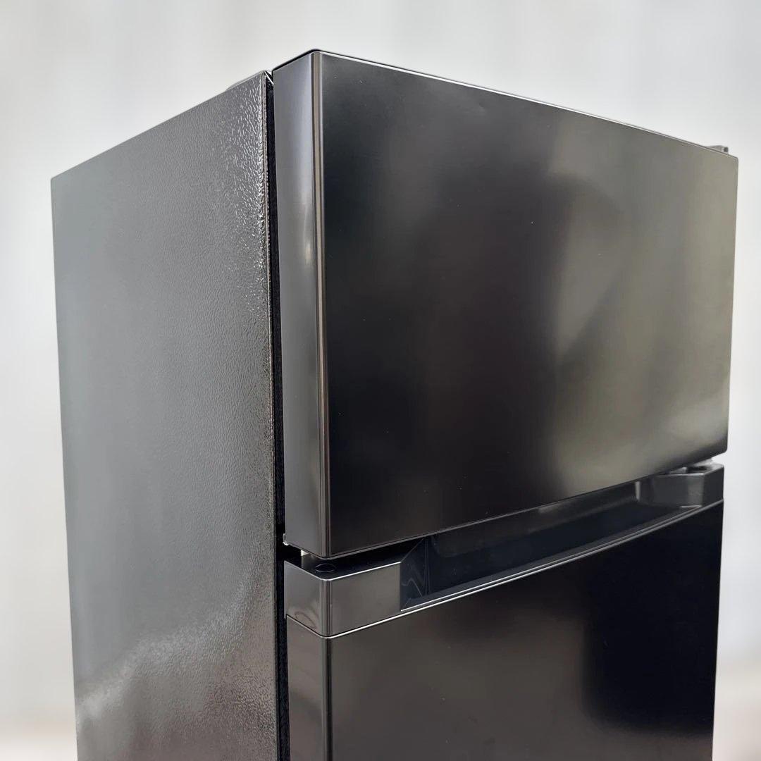 アイリスプラザ 2024年製 最新モデル 冷蔵庫 87L 幅47.5cm
