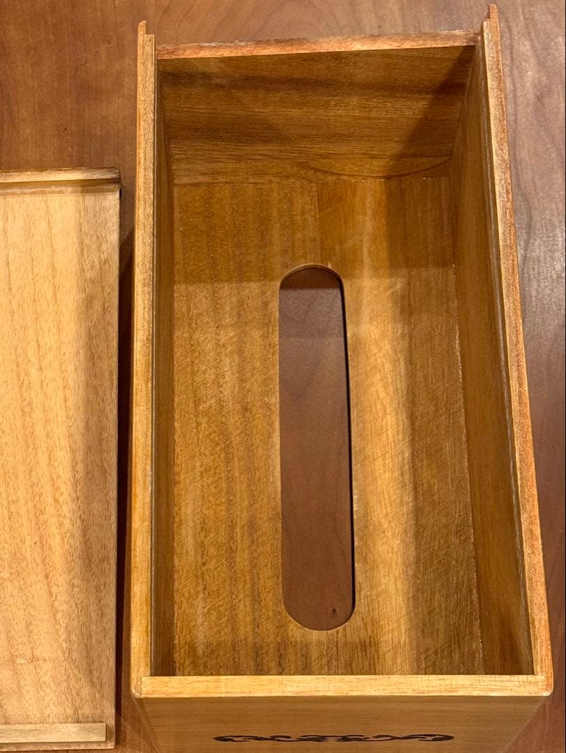 【希少・美品】コントラバス 木製ティシューケース イタリア製