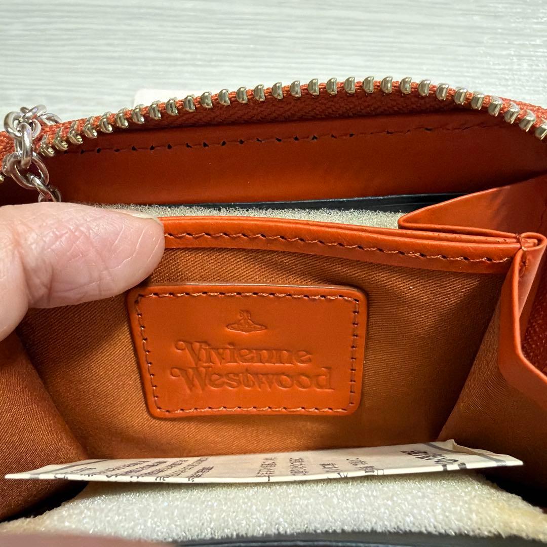 Y003【新品】ヴィヴィアンウエストウッド ケース 小銭入 オーブ