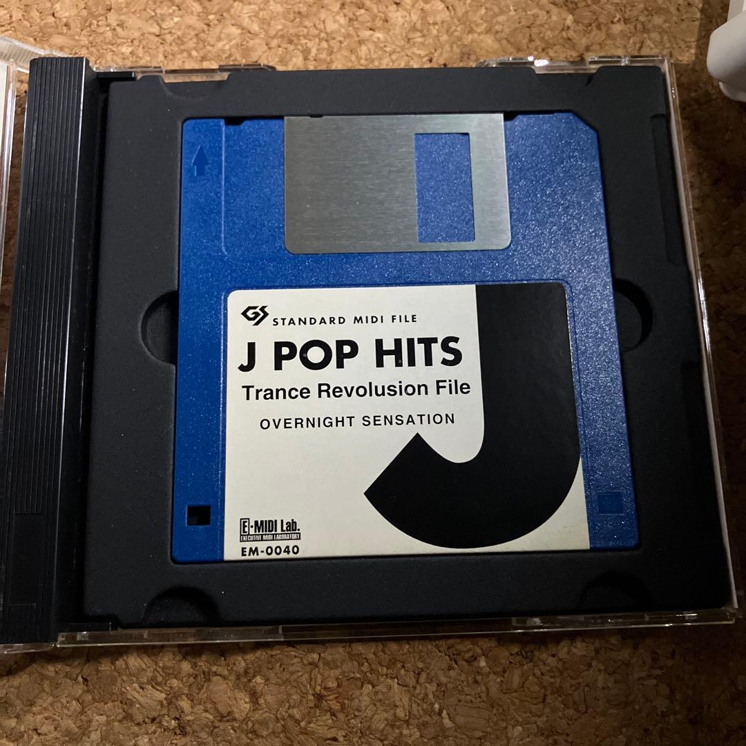 貴重　trf midi file YAMAHA EOS SMF GS 小室哲哉