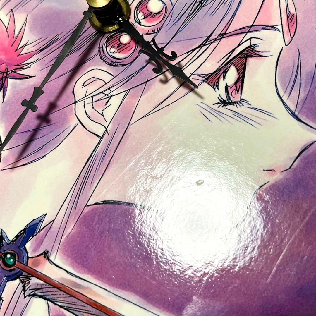 覇王大系リューナイト パネル時計 懸賞当選品