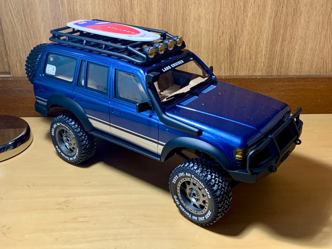 くらくら【新製品】トヨタ LC80 ラジコンカー 1/12スケール