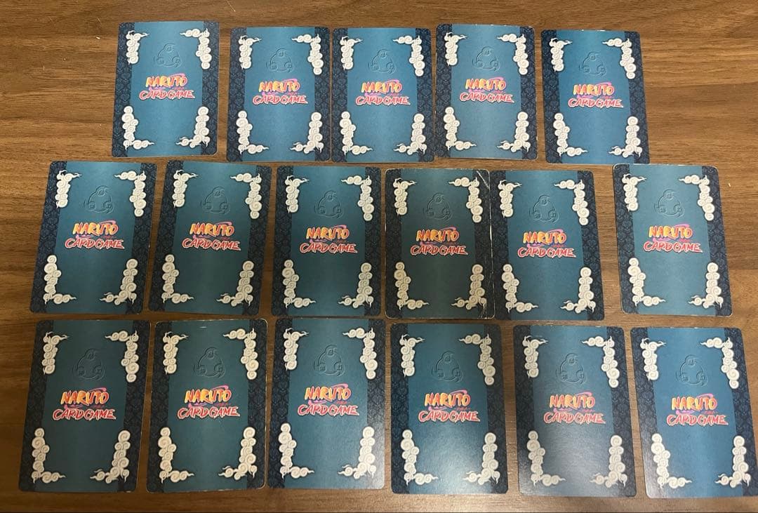 超貴重）ナルトカードゲーム　ウルトラ　スーパー　レア　ノーマル　約1100枚
