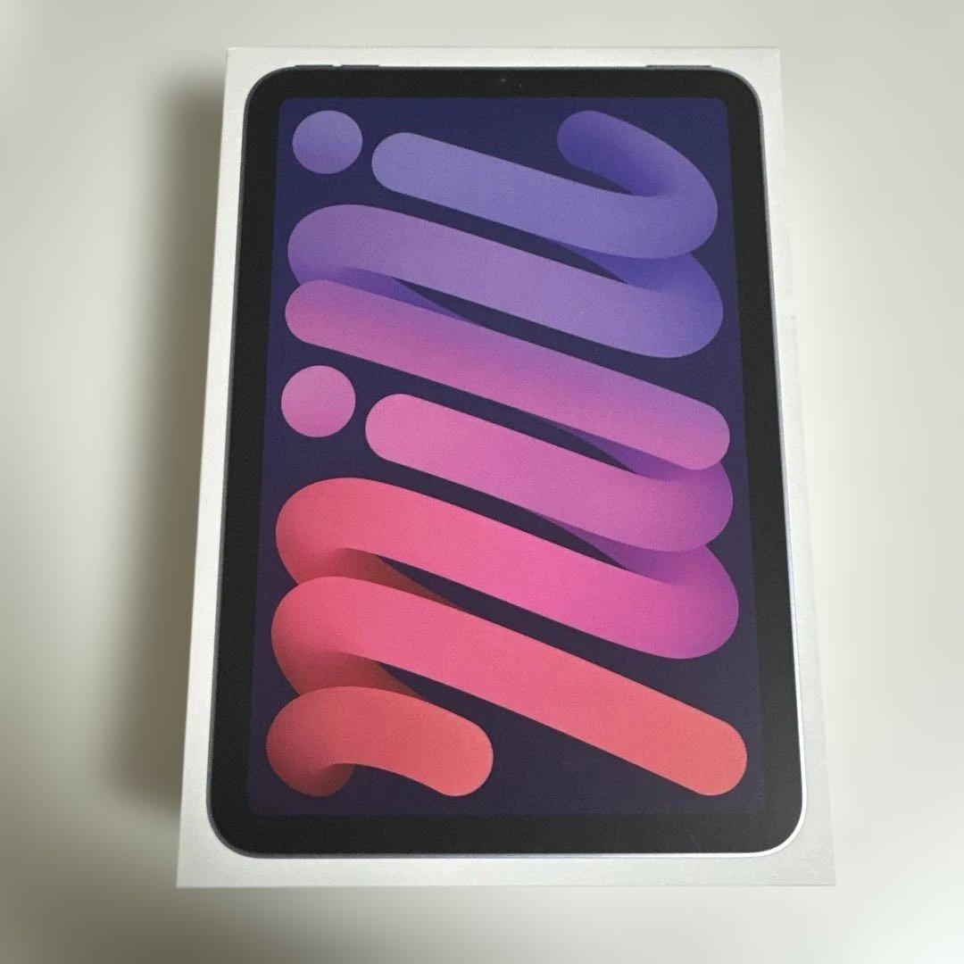 T*Ⅱ様 Apple iPad mini 第7世代 Wi-Fiモデル パープル