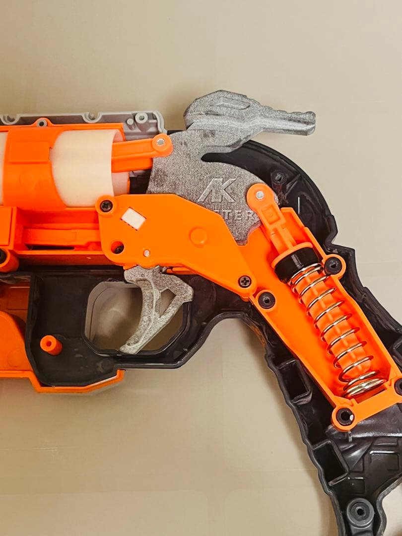 ナーフ　ハンマーショット（海外製オレンジトリガー）