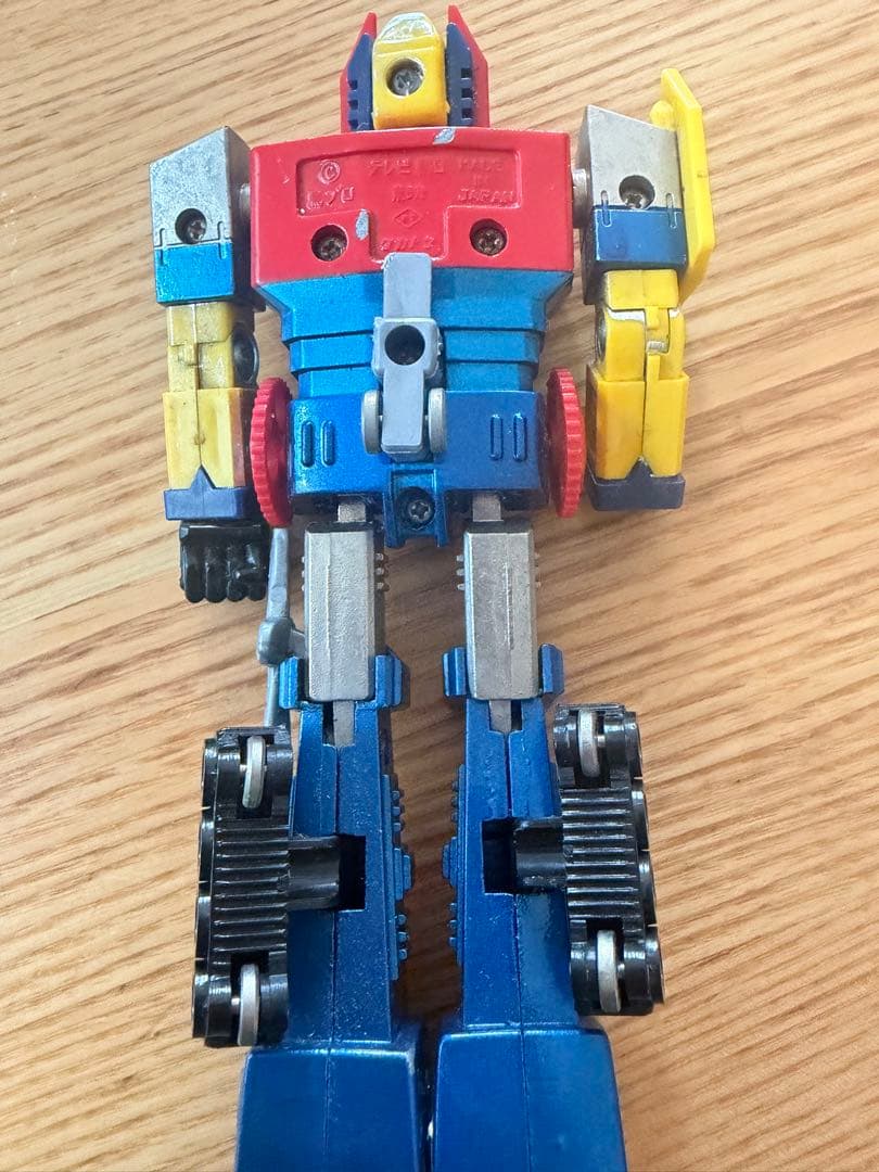 当時の物　宇宙魔神ダイケンゴー