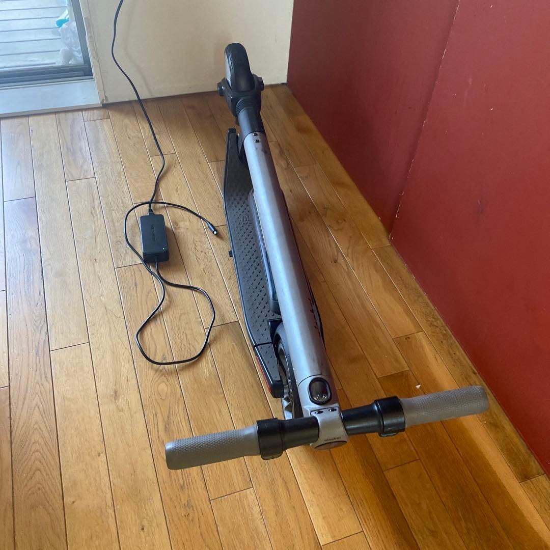 Segway ninebot ES2 セグウェイ ナインボット 予備バッテリー付