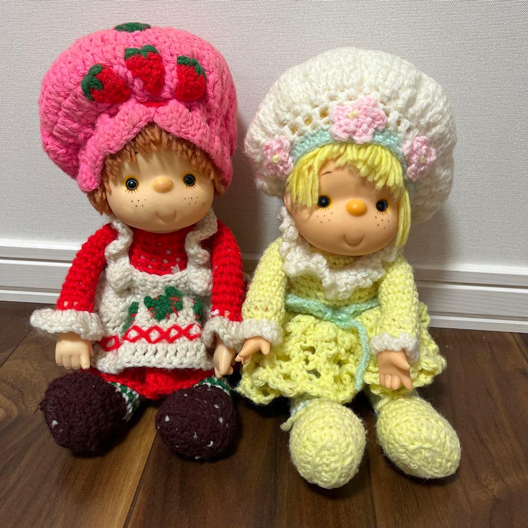 再ブーム　アンティーク　ストロベリーショートケーキ　レモンパイ