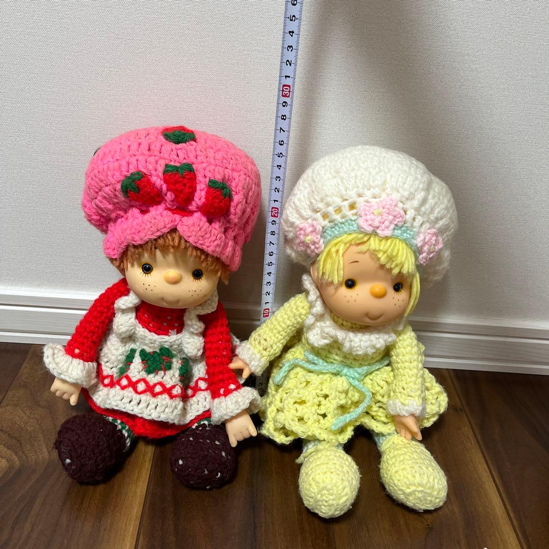 再ブーム　アンティーク　ストロベリーショートケーキ　レモンパイ