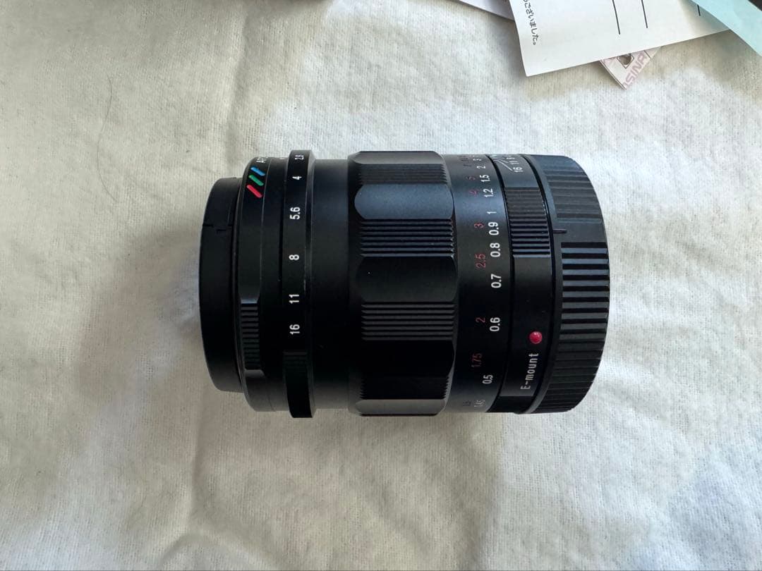 Voigtlander APO-LANTHAR 50mm F2 Eマウント