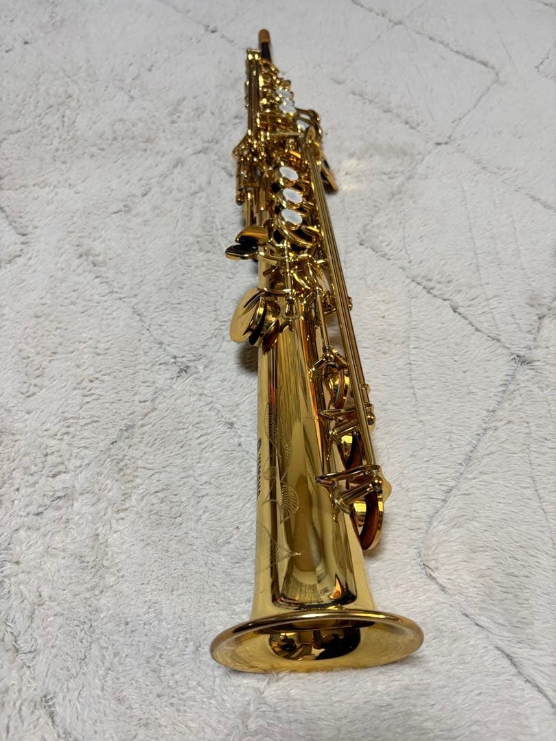 ソプラノサックス YAMAHA YSS-62 ケース付き