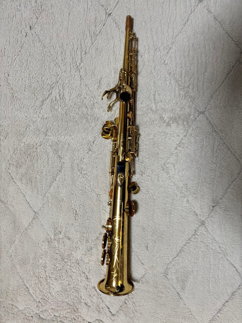 ソプラノサックス YAMAHA YSS-62 ケース付き